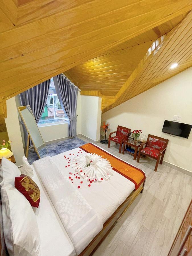 Nhat Hoang Homestay Đà Lạt Exterior foto